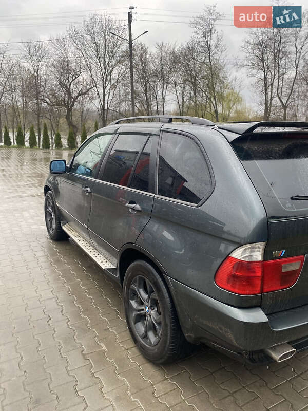 Внедорожник / Кроссовер BMW X5 2005 в Тлумаче