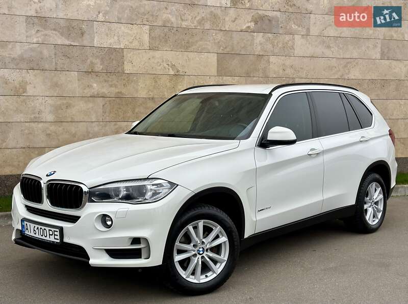 Позашляховик / Кросовер BMW X5 2018 в Києві