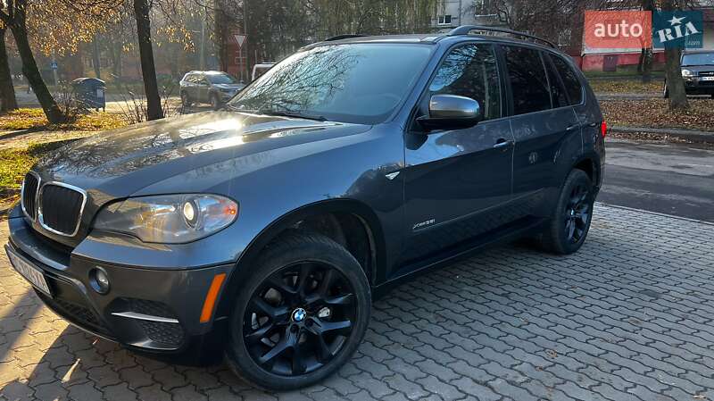 Внедорожник / Кроссовер BMW X5 2012 в Львове