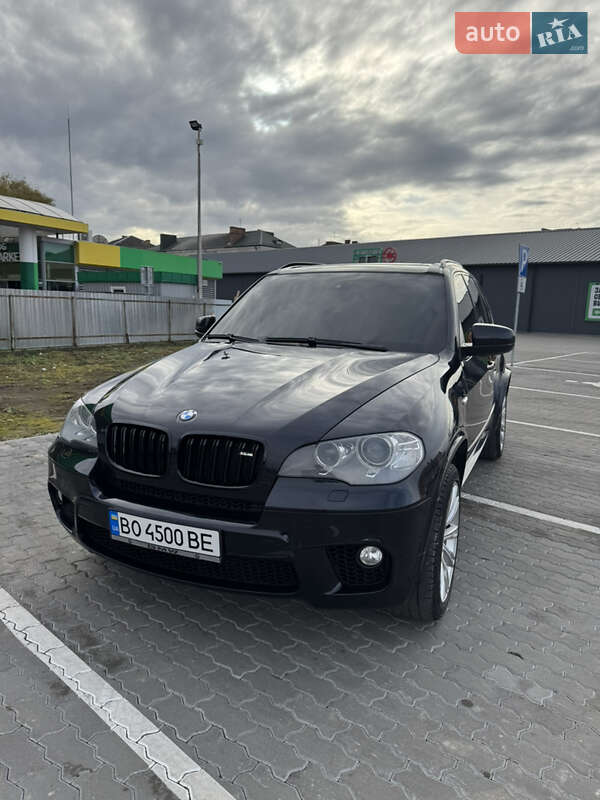 Внедорожник / Кроссовер BMW X5 2011 в Бережанах