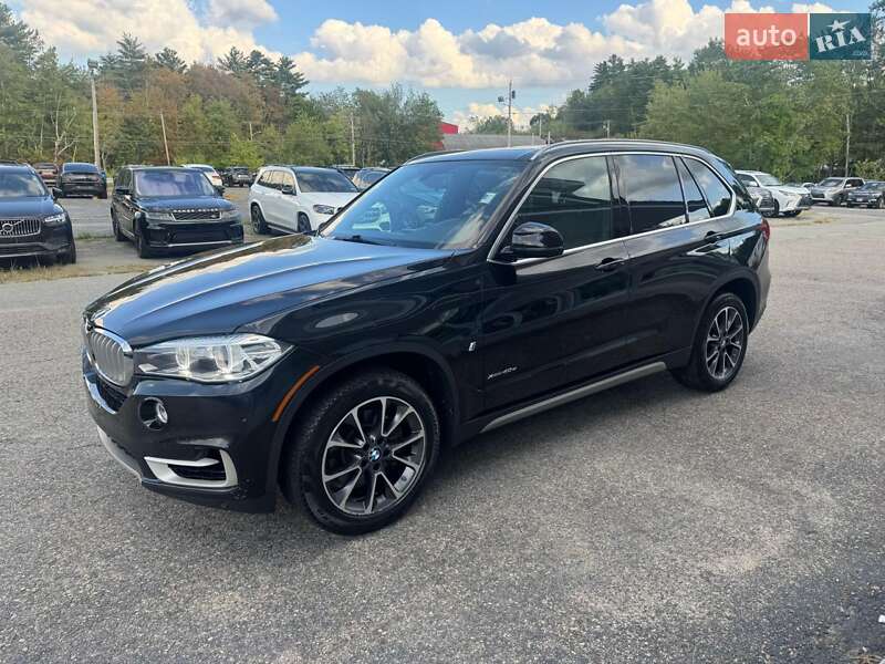 Внедорожник / Кроссовер BMW X5 2017 в Одессе