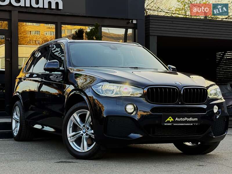 Внедорожник / Кроссовер BMW X5 2015 в Киеве