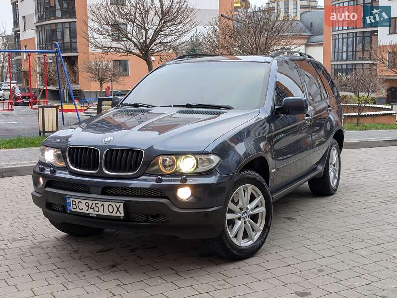 Внедорожник / Кроссовер BMW X5 2006 в Ивано-Франковске Внедорожник / Кроссовер BMW X5 2006 в Ивано-Франковске