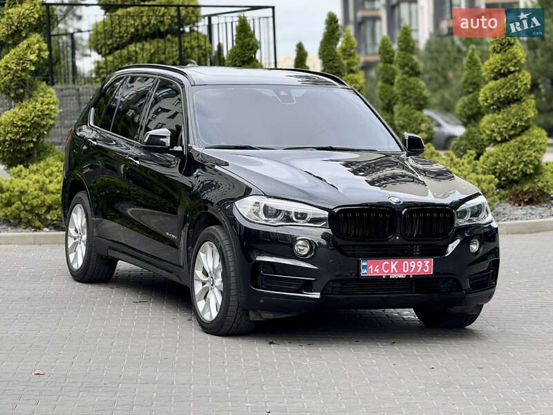 Внедорожник / Кроссовер BMW X5 2015 в Киеве