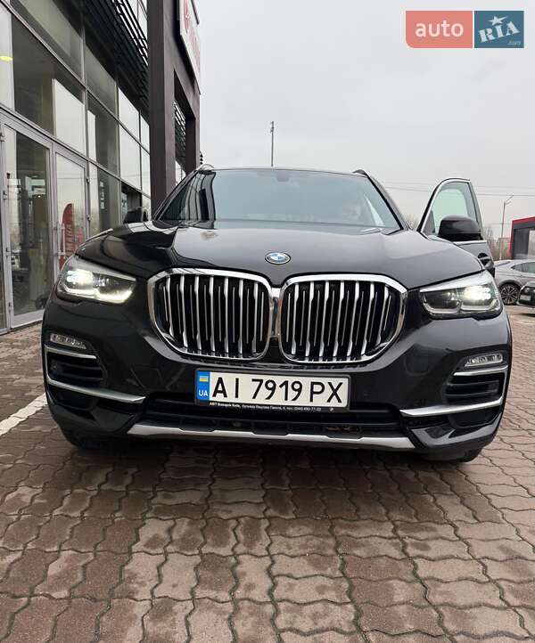 Внедорожник / Кроссовер BMW X5 2018 в Киеве