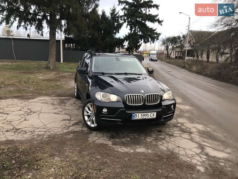 Позашляховик / Кросовер BMW X5 2010 в Лубнах