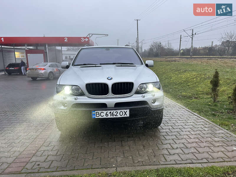 Внедорожник / Кроссовер BMW X5 2005 в Львове Внедорожник / Кроссовер BMW X5 2005 в Львове