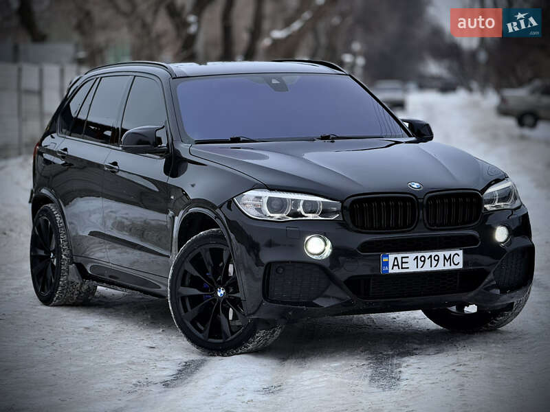 Внедорожник / Кроссовер BMW X5 2016 в Запорожье