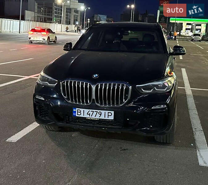 Внедорожник / Кроссовер BMW X5 2019 в Полтаве