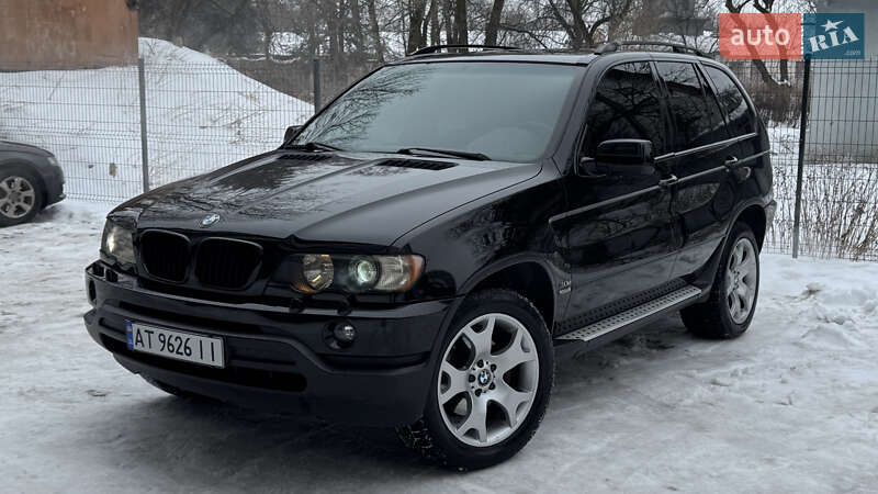 Внедорожник / Кроссовер BMW X5 2003 в Ивано-Франковске