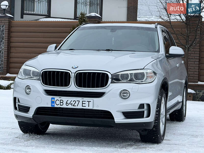 Внедорожник / Кроссовер BMW X5 2014 в Киеве