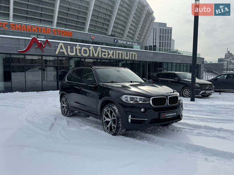 Позашляховик / Кросовер BMW X5 2016 в Києві