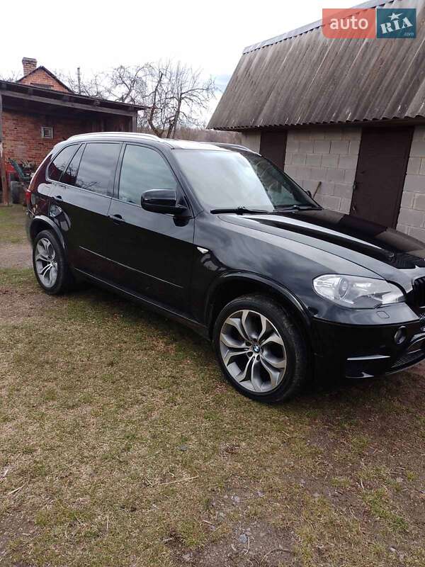 Внедорожник / Кроссовер BMW X5 2010 в Ровно Внедорожник / Кроссовер BMW X5 2010 в Ровно