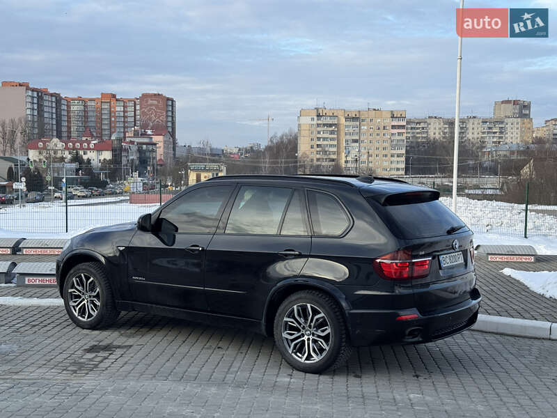 Внедорожник / Кроссовер BMW X5 2012 в Львове