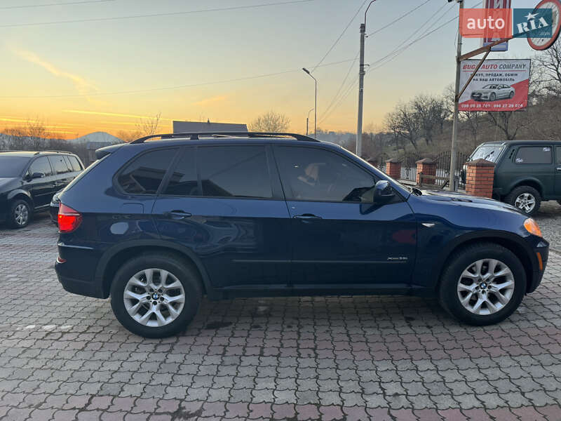 Внедорожник / Кроссовер BMW X5 2010 в Тересве