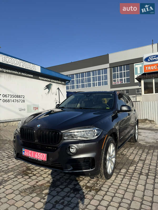 Внедорожник / Кроссовер BMW X5 2016 в Тернополе