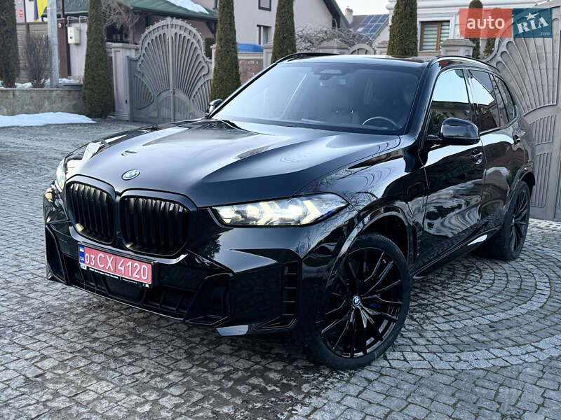 Внедорожник / Кроссовер BMW X5 2024 в Черновцах