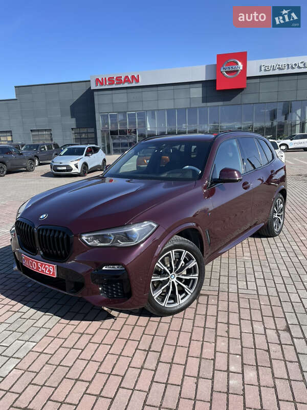 Внедорожник / Кроссовер BMW X5 2019 в Львове