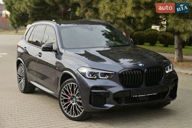 Позашляховик / Кросовер BMW X5 2022 в Одесі