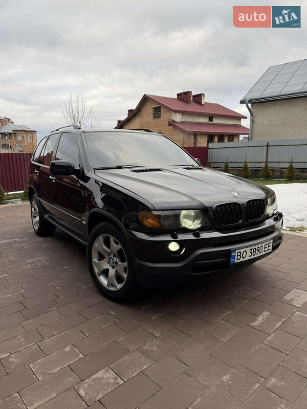 Внедорожник / Кроссовер BMW X5 2002 в Куликове