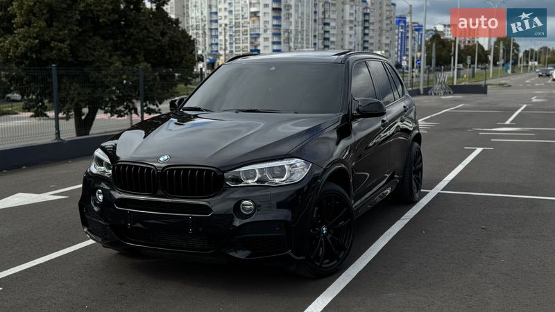 Внедорожник / Кроссовер BMW X5 2017 в Чернигове