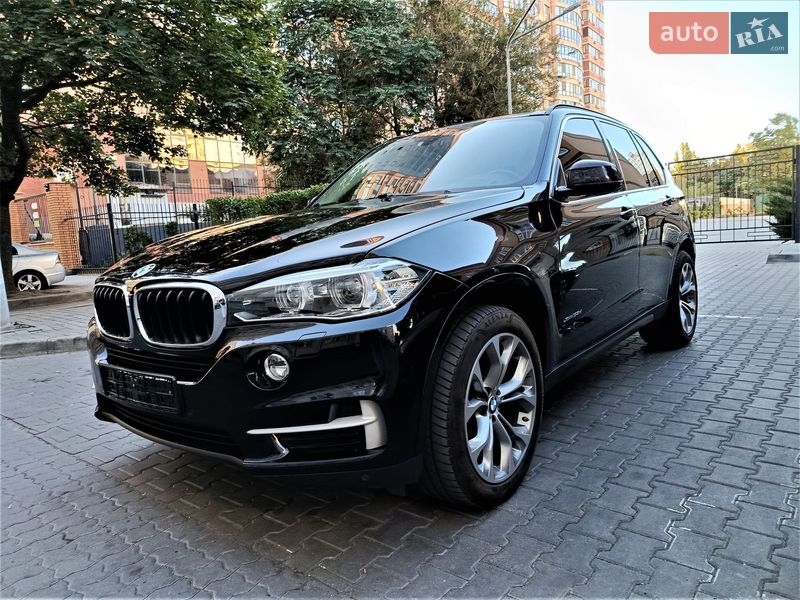 Внедорожник / Кроссовер BMW X5 2015 в Одессе