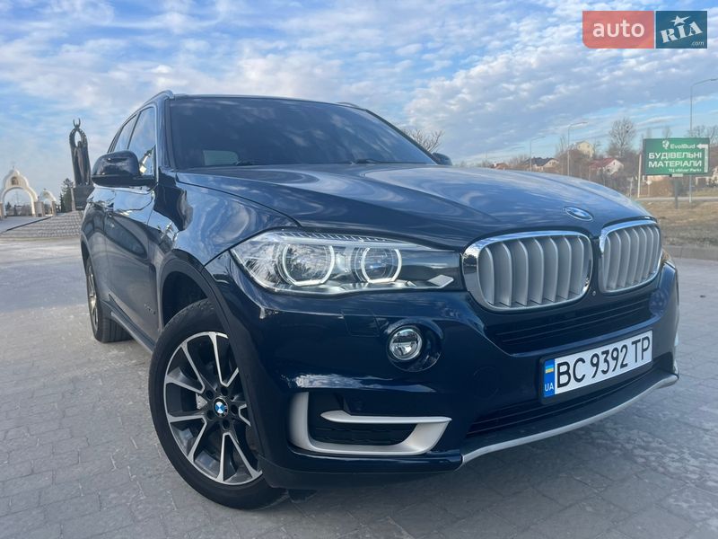 Внедорожник / Кроссовер BMW X5 2016 в Львове
