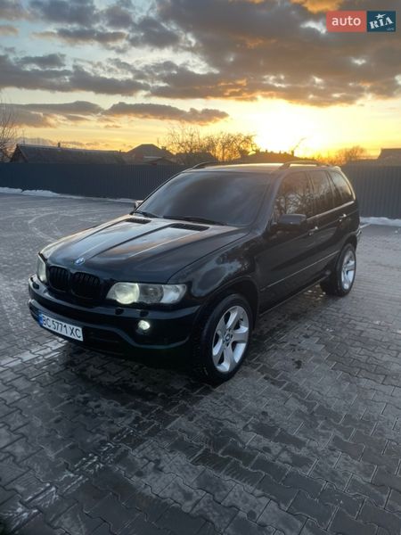 Внедорожник / Кроссовер BMW X5 2002 в Виннице