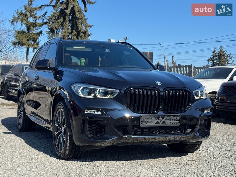 Позашляховик / Кросовер BMW X5 2018 в Тернополі