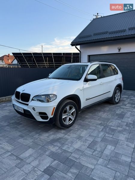 Внедорожник / Кроссовер BMW X5 2010 в Львове