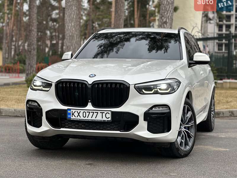 Позашляховик / Кросовер BMW X5 2018 в Харкові