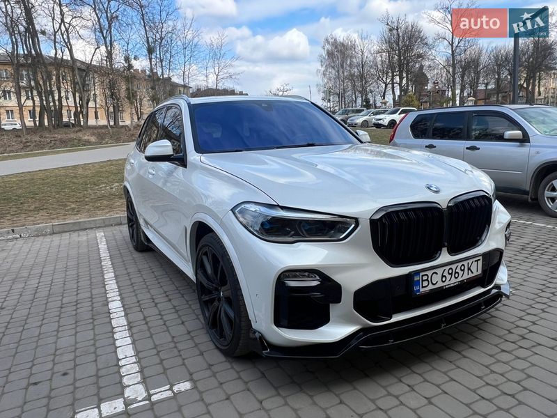 Позашляховик / Кросовер BMW X5 2019 в Львові
