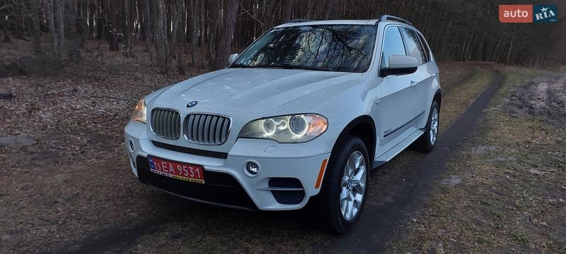 Позашляховик / Кросовер BMW X5 2012 в Дубні