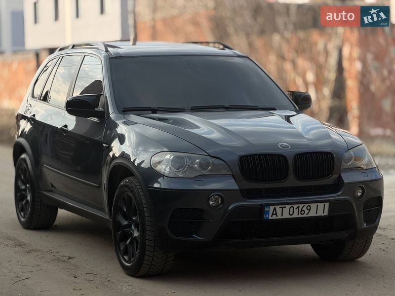 Внедорожник / Кроссовер BMW X5 2011 в Ивано-Франковске