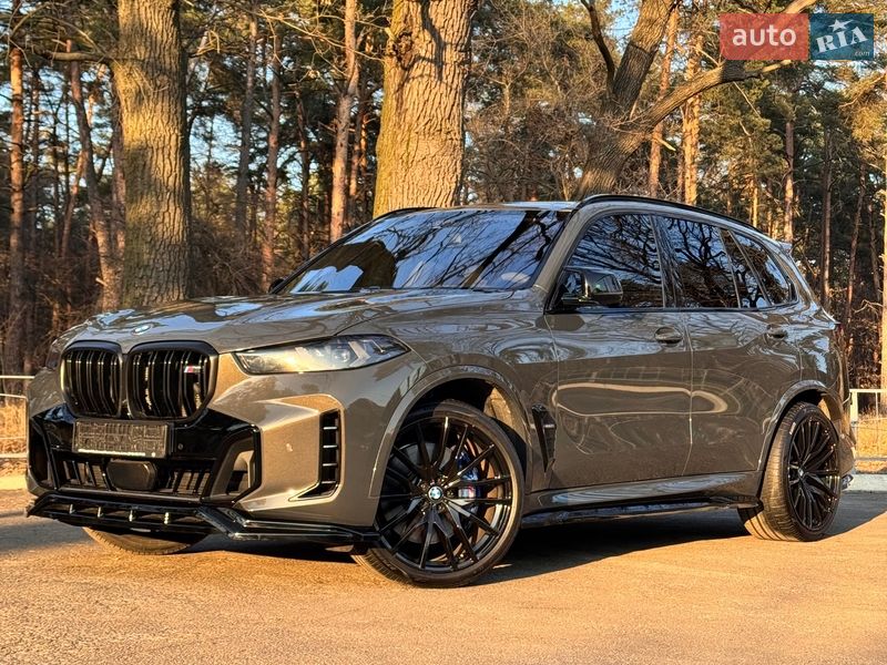 Внедорожник / Кроссовер BMW X5 2024 в Киеве