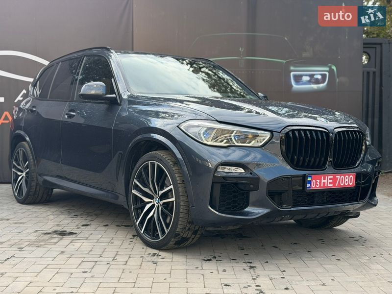 Позашляховик / Кросовер BMW X5 2019 в Києві