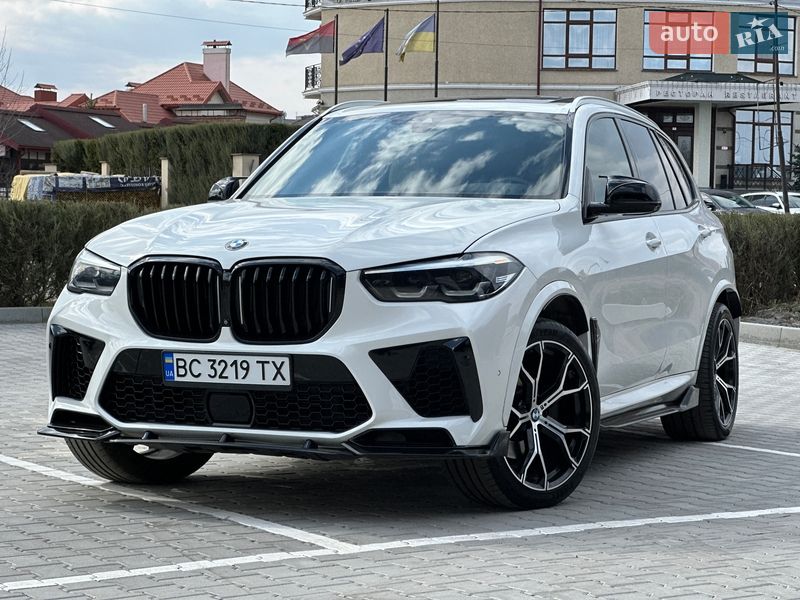 Внедорожник / Кроссовер BMW X5 2019 в Шептицькому