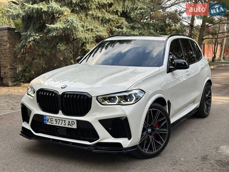 Позашляховик / Кросовер BMW X5 2022 в Дніпрі