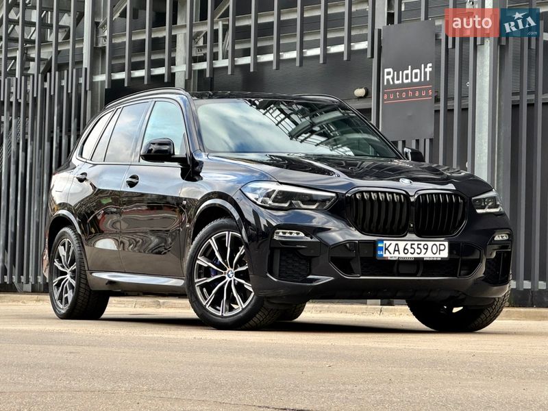 Внедорожник / Кроссовер BMW X5 2020 в Киеве