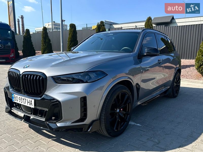 Внедорожник / Кроссовер BMW X5 2023 в Тернополе