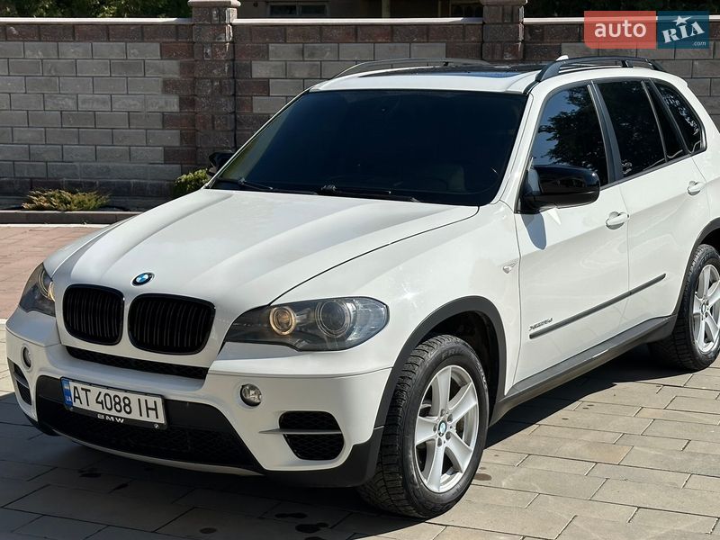 Внедорожник / Кроссовер BMW X5 2011 в Ивано-Франковске