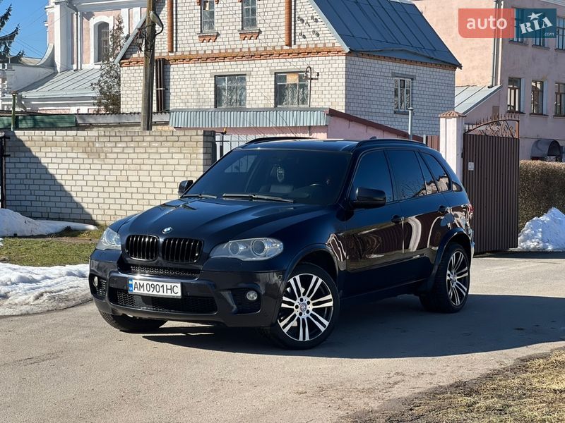 Внедорожник / Кроссовер BMW X5 2011 в Бердичеве