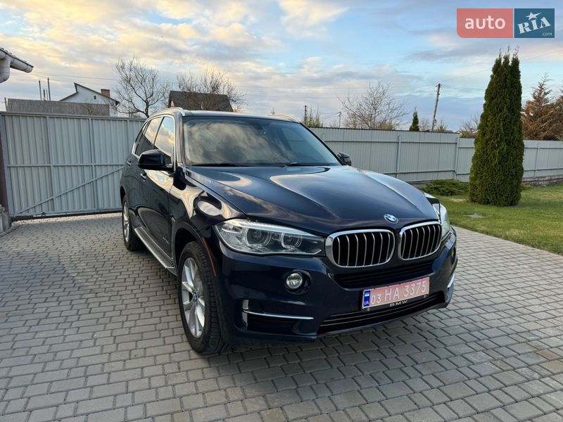 Внедорожник / Кроссовер BMW X5 2014 в Ровно