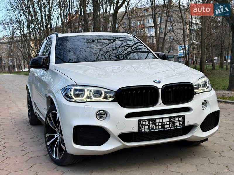 Позашляховик / Кросовер BMW X5 2015 в Одесі