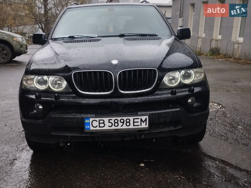 Внедорожник / Кроссовер BMW X5 2006 в Чернигове