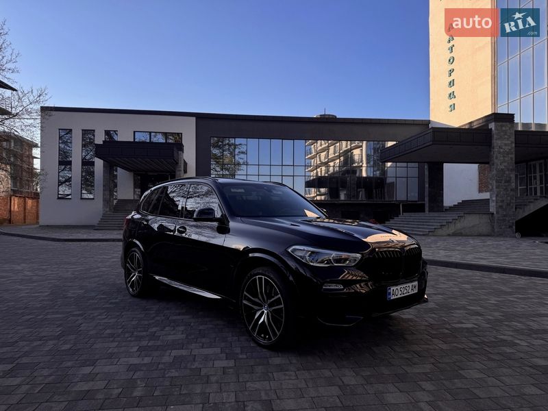 Внедорожник / Кроссовер BMW X5 2019 в Мукачево Внедорожник / Кроссовер BMW X5 2019 в Мукачево
