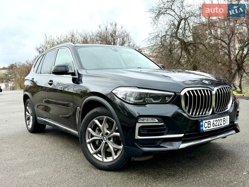 Позашляховик / Кросовер BMW X5 2020 в Чернігові Позашляховик / Кросовер BMW X5 2020 в Чернігові