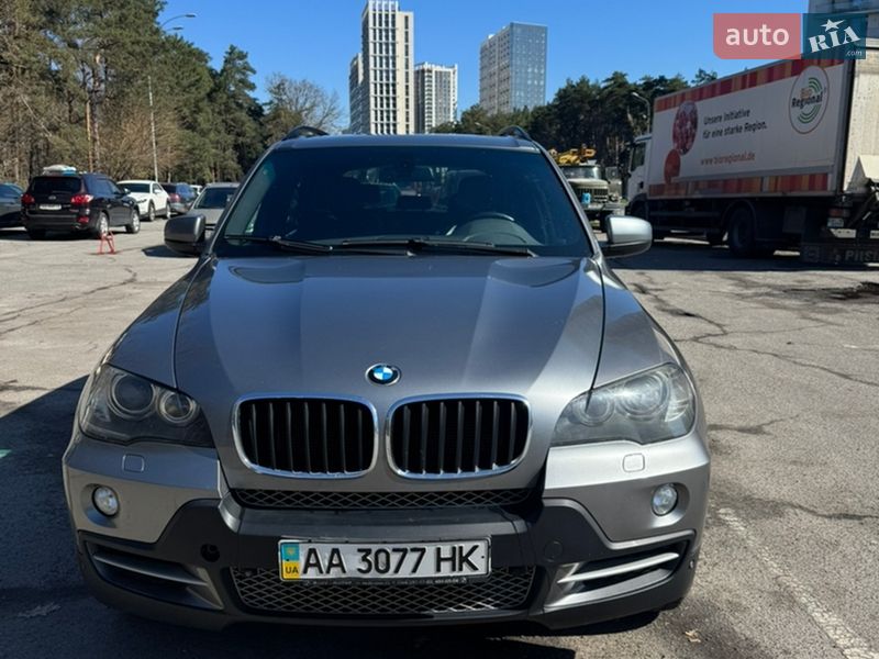 Позашляховик / Кросовер BMW X5 2008 в Києві