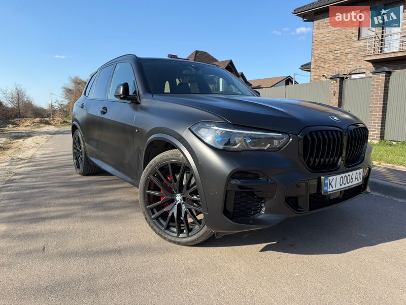 Позашляховик / Кросовер BMW X5 2022 в Києві