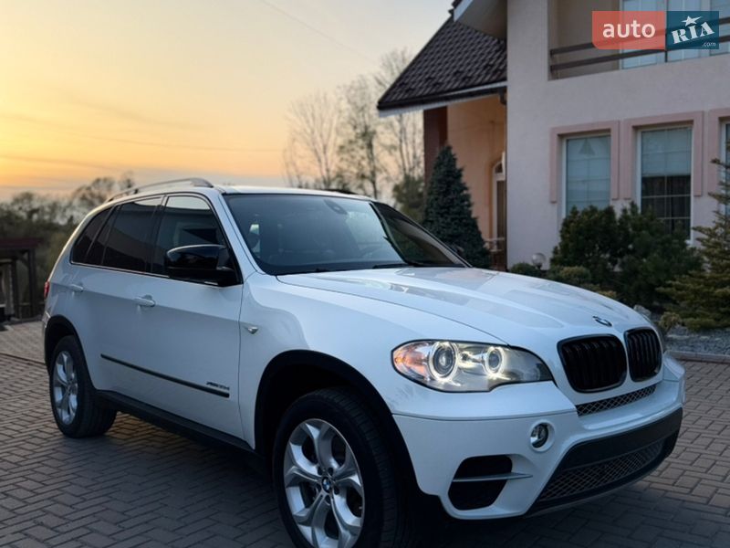 Позашляховик / Кросовер BMW X5 2013 в Дубні